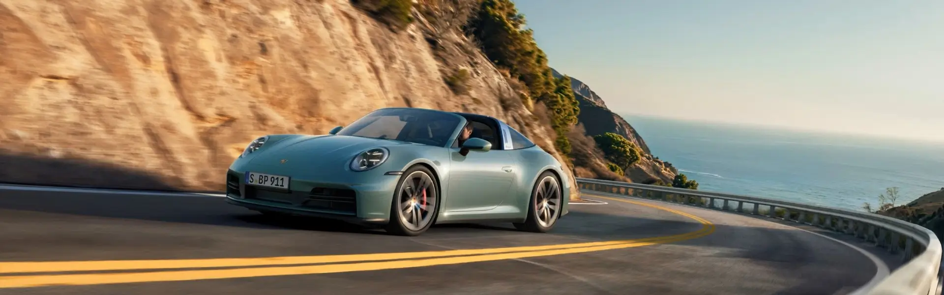 2026 Porsche 911 Targa Banner