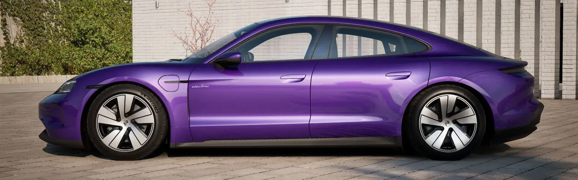 2026 Porsche Taycan Banner