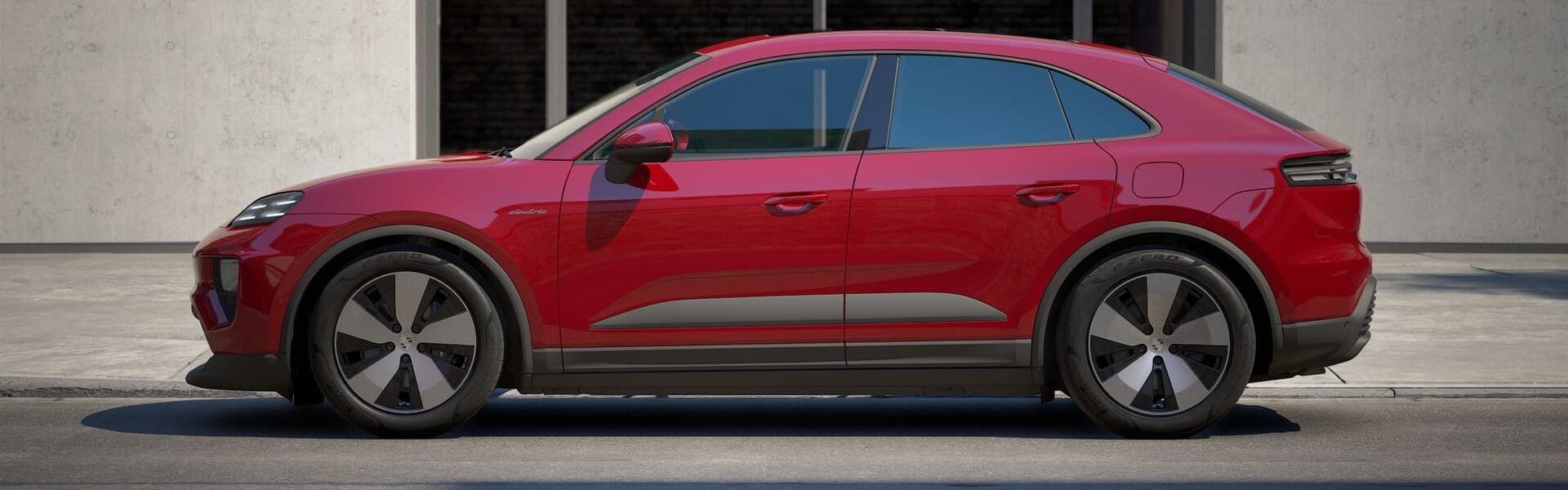 2026 Porsche Macan Electric Banner