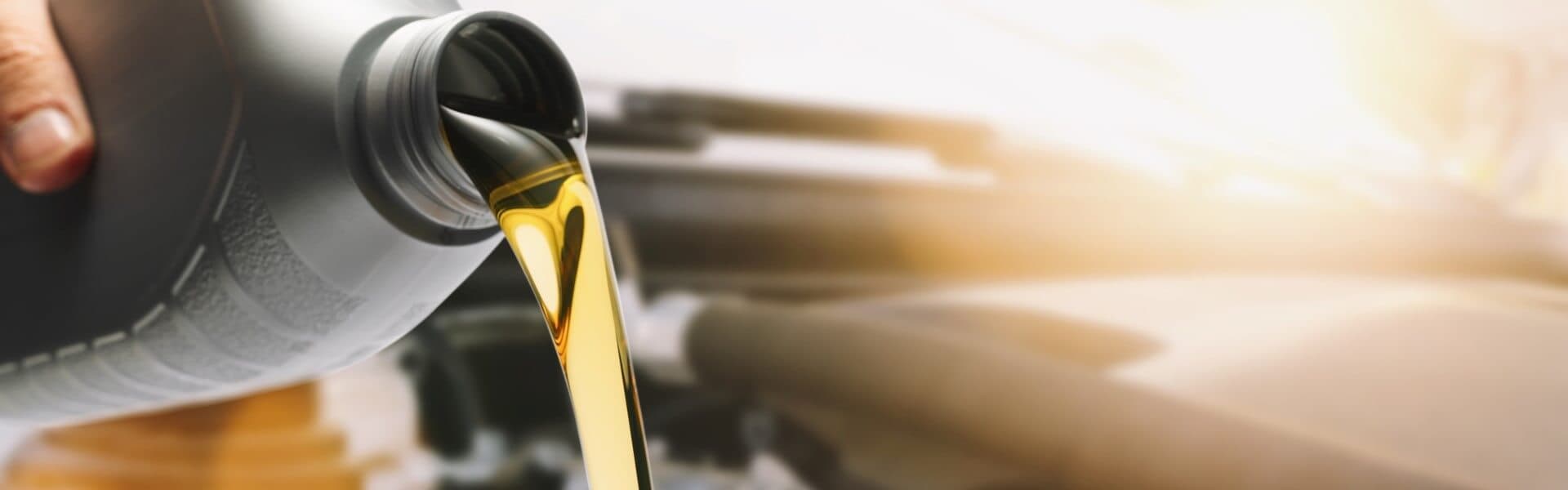 Oil Change Service Banner