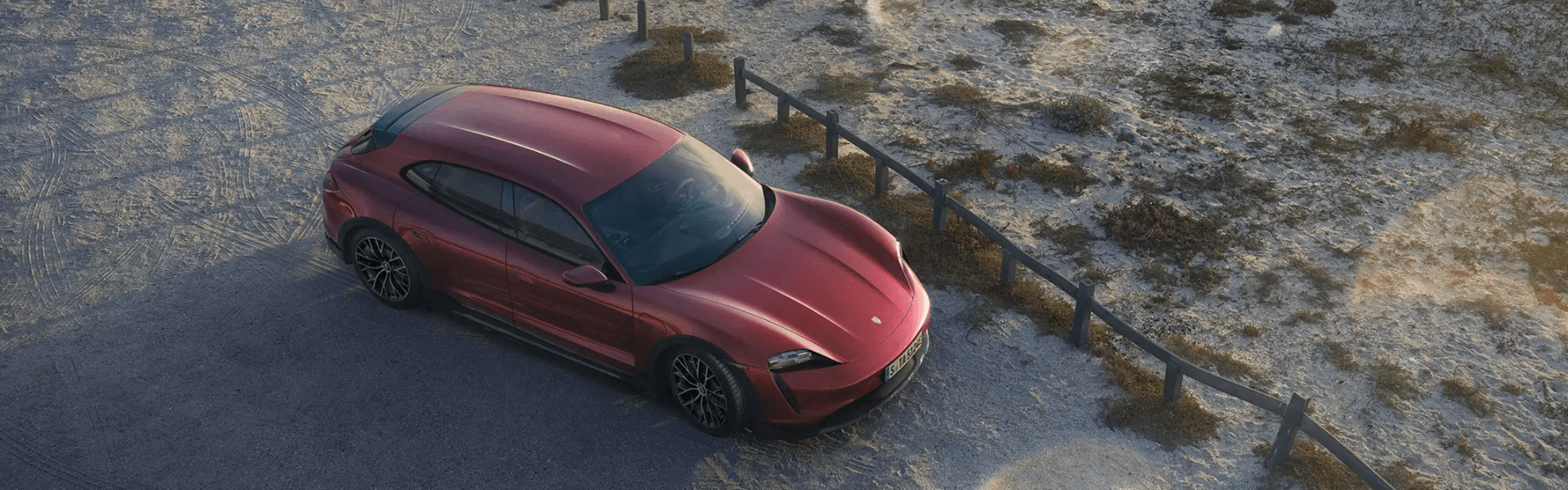 2025 Porsche Taycan Banner