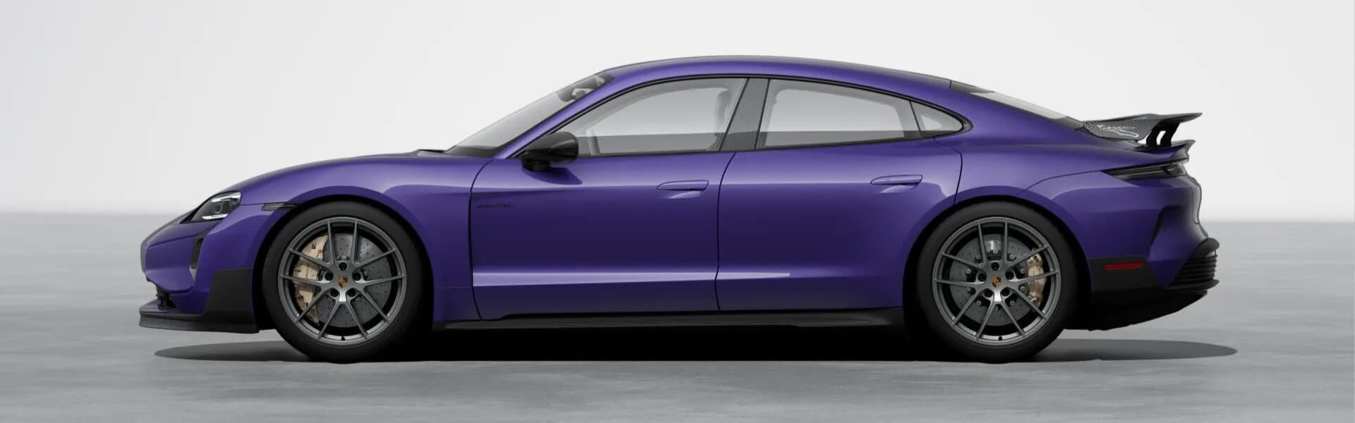 2026 Porsche Taycan Turbo GT Banner