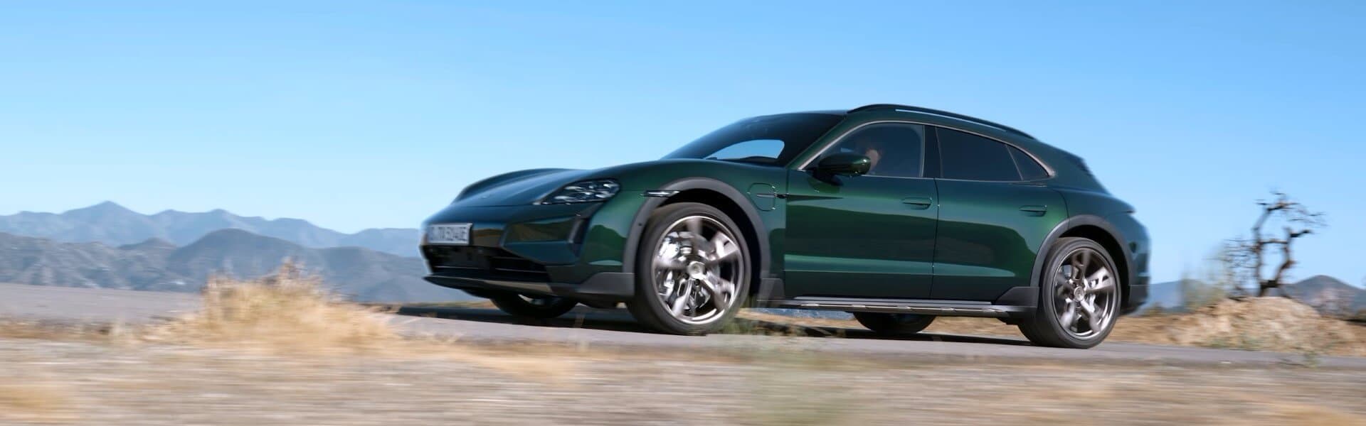 2025 Porsche Taycan Cross Turismo Banner