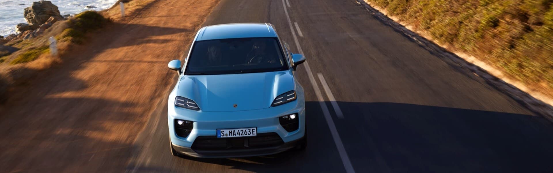 2026 Porsche Macan Electric Banner