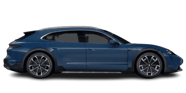 2025 Porsche Taycan Turbo Cross Turismo Model Trim
