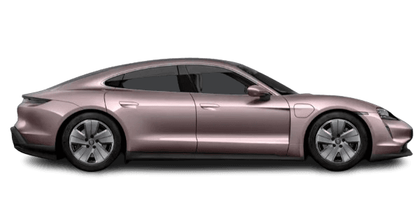 2025 Porsche Taycan Model Trim