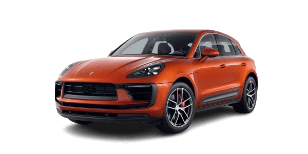 2025 Porsche Macan S Model Trim