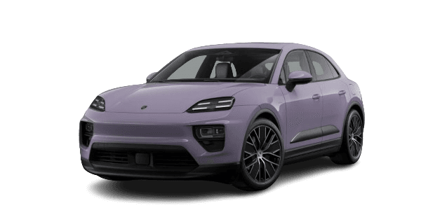 2025 Porsche Macan 4 Electric Model Trim
