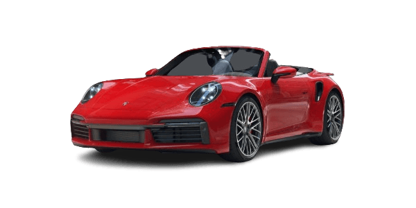 2025 Porsche Porsche 911 Turbo Cabriolet Model Trim