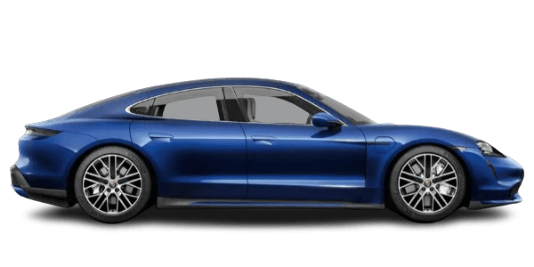 2025 Porsche Taycan Turbo Model Trim
