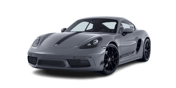 2025 Porsche 718 Cayman Style Edition Model Trim