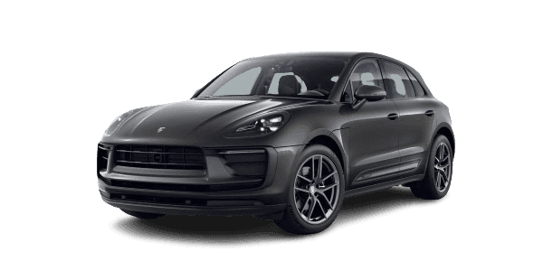 2025 Porsche Macan T Model Trim