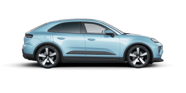 2026 Porsche Macan Electric Model Trim