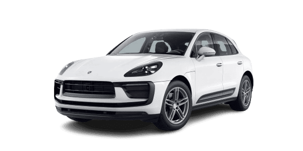 2025 Porsche Macan Model Trim