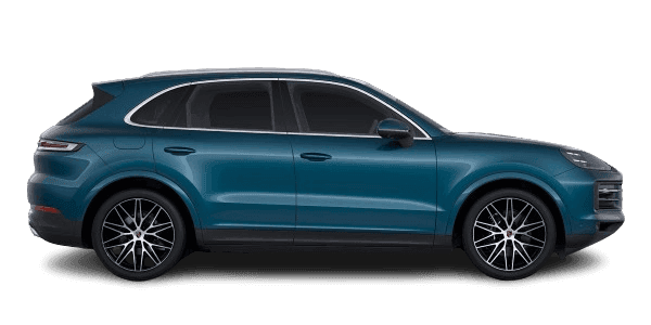 2026 Porsche Cayenne Model Trim