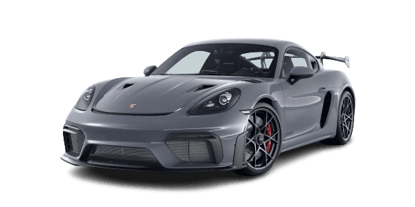 2025 Porsche 718 Cayman GT4 RS Model Trim