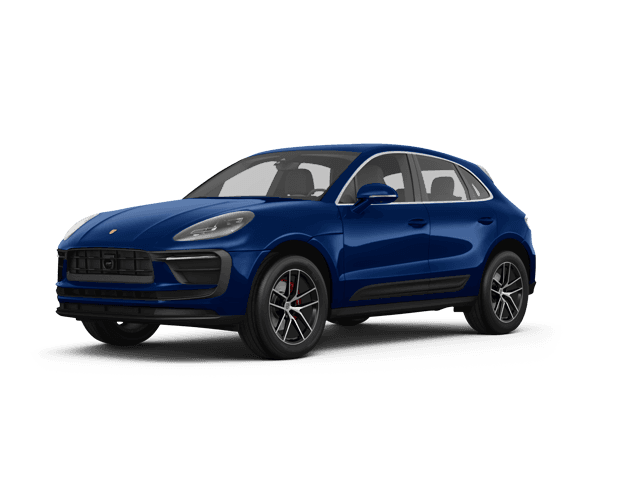 2025 Porsche Macan S Model Trim