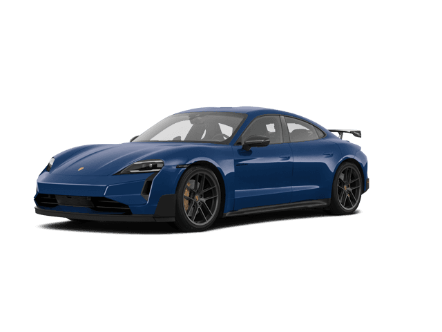 2026 Porsche Taycan Turbo GT Model Trim