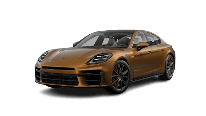 2025 Porsche Panamera Turbo S Model Trim