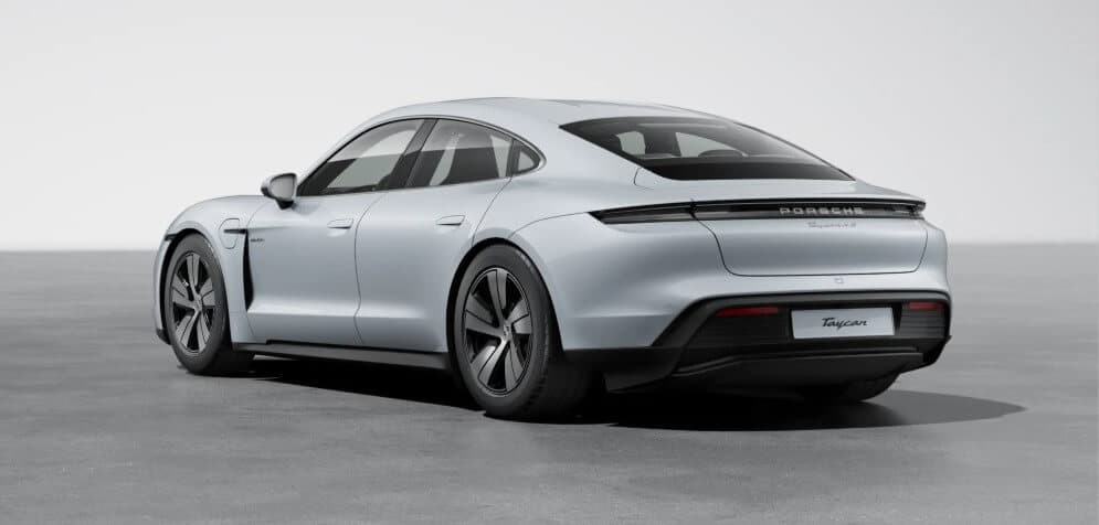 2026 Porsche Taycan 4S - Feature Image