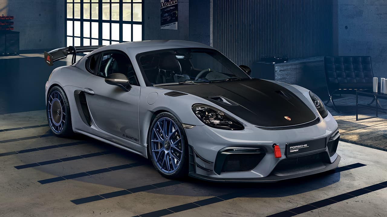Manthey 718 Cayman