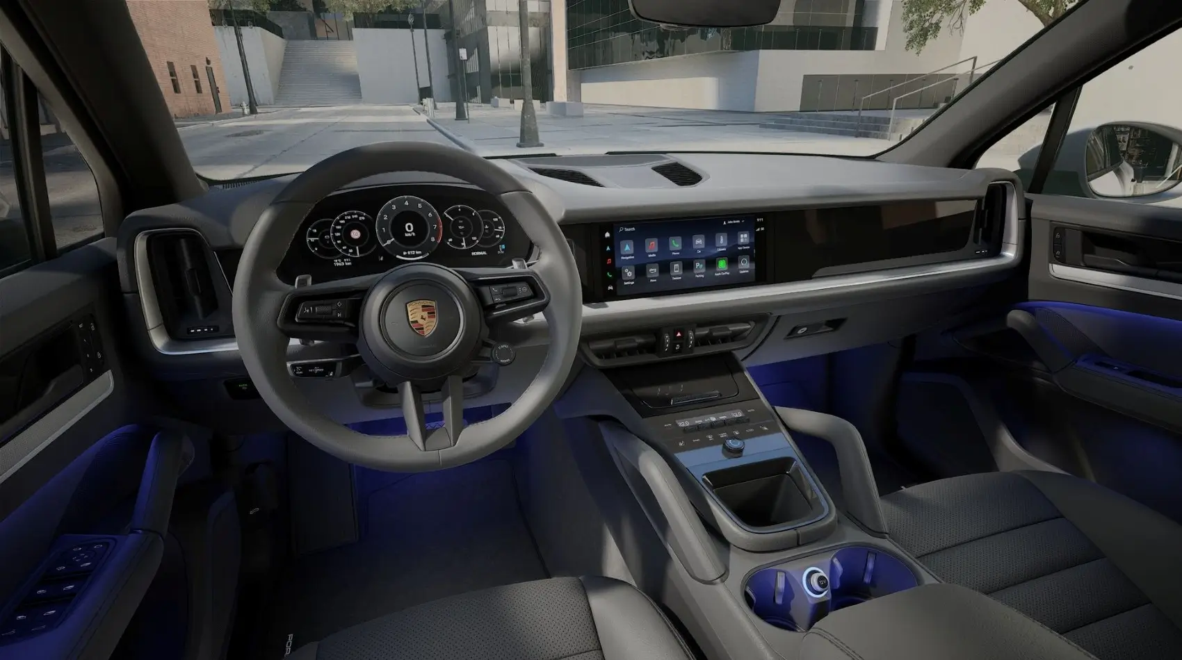 2026 Porsche Cayenne Technology - Feature Image