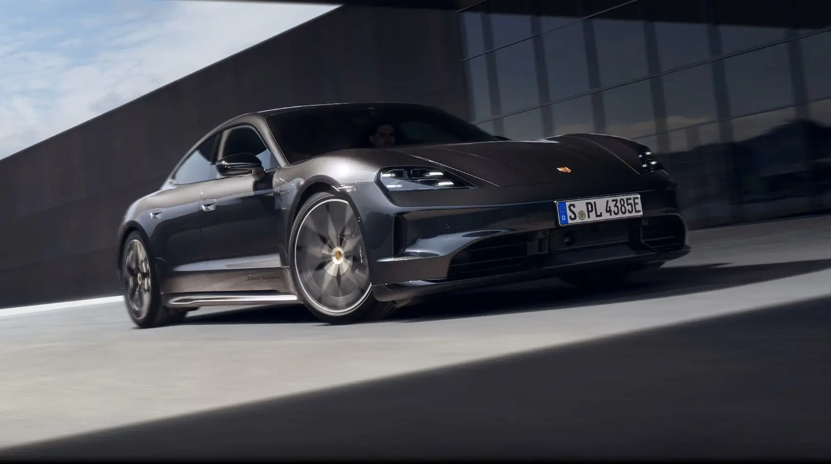 2026 Porsche Taycan Performance - Feature Image