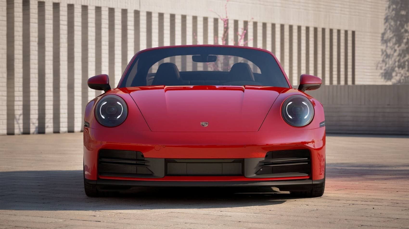 2026 Porsche 911 Targa 4S Design - Feature Image