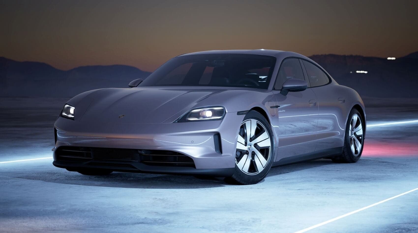 2026 Porsche Taycan Performance - Feature Image