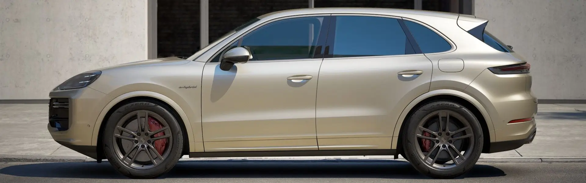 2026 Porsche Cayenne Turbo E-Hybrid For Sale