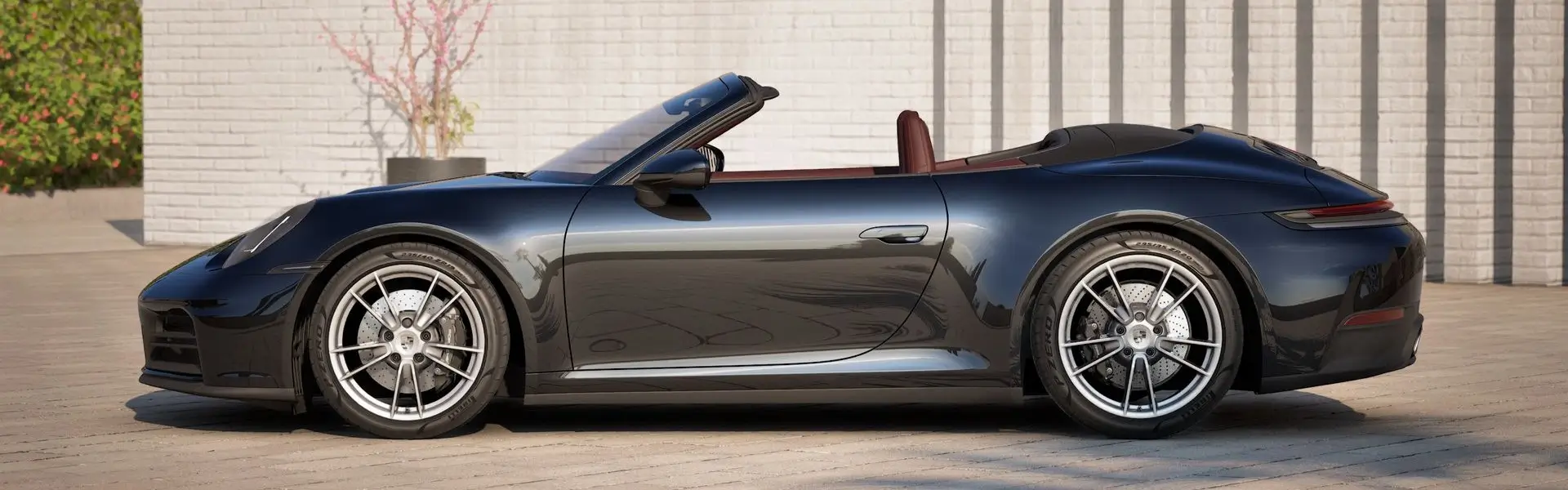 2026 Porsche 911 Carrera Cabriolet In Jet Black Metallic For Sale