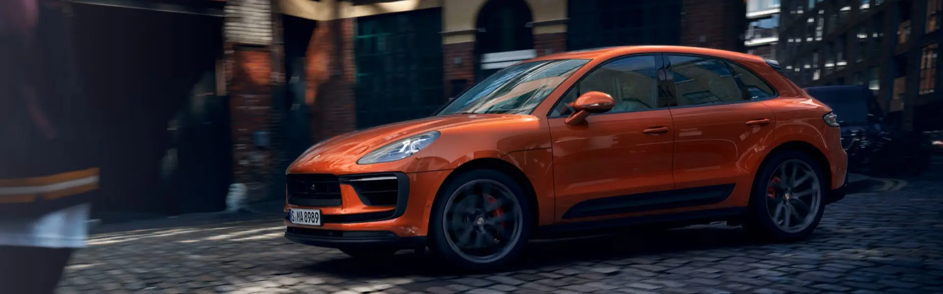 2026 Porsche Macan With Air Suspension For Sale
