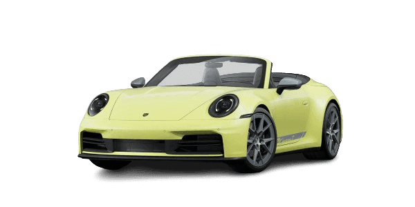 2025 Porsche Porsche 911 Carrera T Cabriolet Model Trim