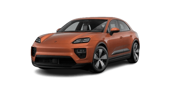 2026 Porsche Macan Electric Model Trim