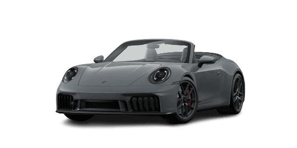2025 Porsche Porsche 911 Carrera GTS Cabriolet Model Trim