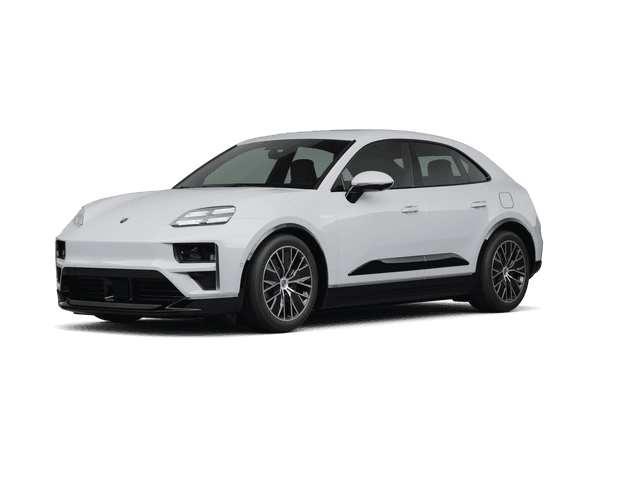 2026 Porsche Macan EV Turbo Model Trim