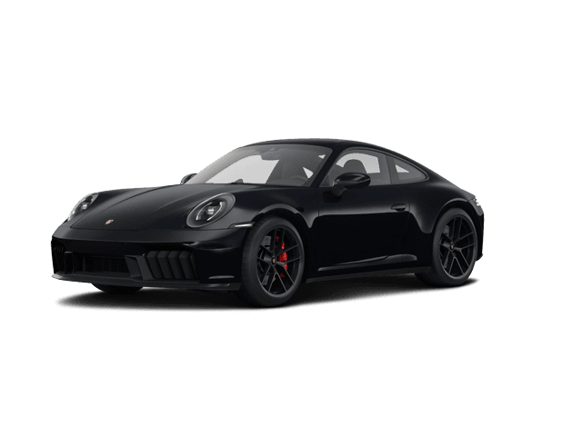 2025 Porsche 911 Carrera 4 GTS Model Trim