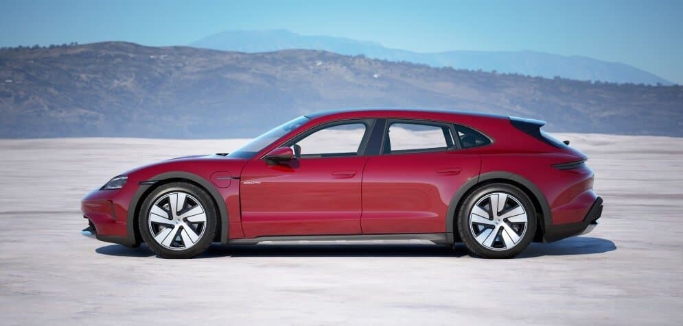 2026 Porsche Taycan 4 Cross Turismo - Feature Image