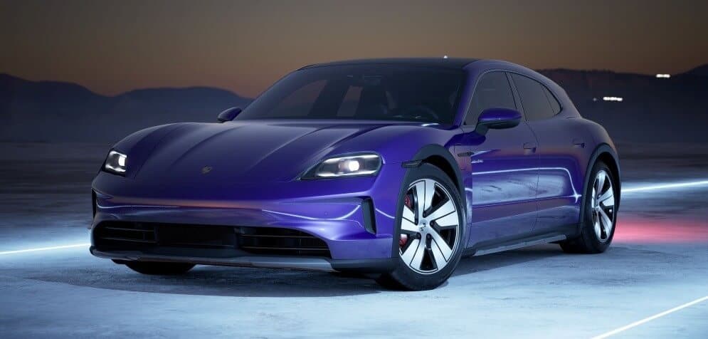 2026 Porsche Taycan 4S Cross Turismo - Feature Image