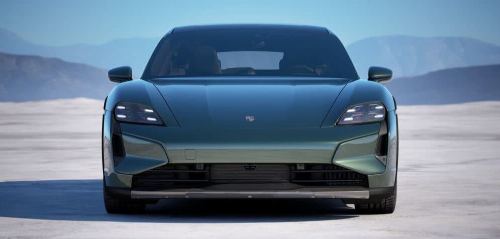 2026 Porsche Taycan Turbo Cross Turismo - Feature Image